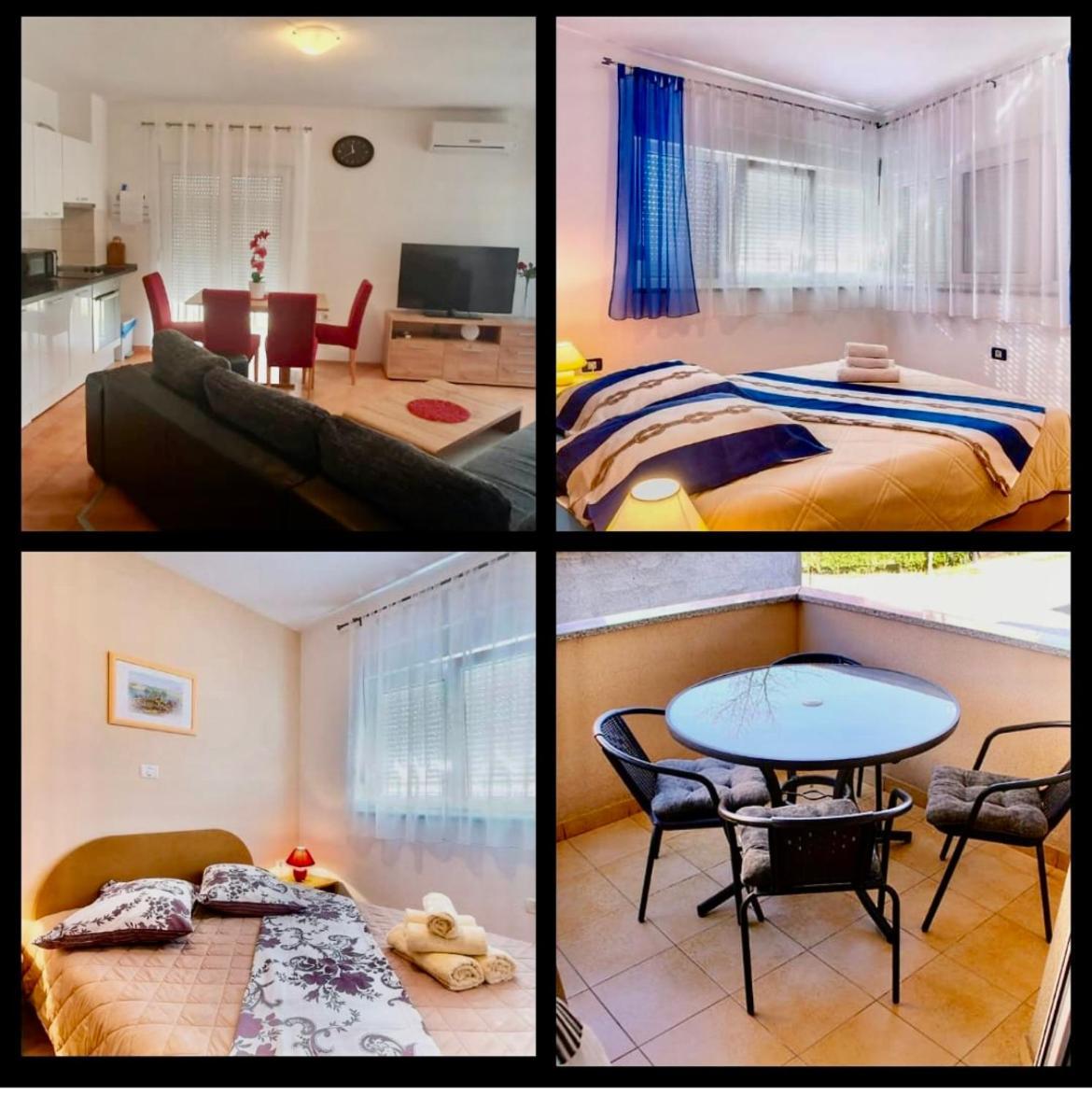 Apartman Nada *** Медулин Экстерьер фото